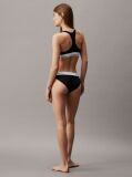 Negru Bralette - Icon Cotton Modal  Femei