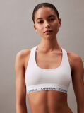 Alb Bralette - Icon Cotton Modal  Femei