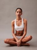 Alb Bralette - Icon Cotton Modal  Femei