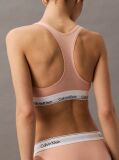 Portocaliu Bralette - Icon Cotton Modal  Femei