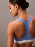 Albastru Bralette - Icon Cotton Modal  Femei