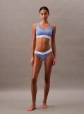 Albastru Bralette - Icon Cotton Modal  Femei