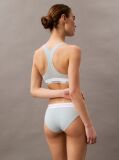 Albastru Bralette - Icon Cotton Modal  Femei