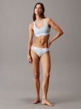 Albastru Bralette - Icon Cotton Modal  Femei