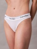 Alb Tanga - Icon Cotton Modal  Femei