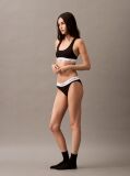 Negru Chiloti Tip Bikini - Icon Cotton Modal  Femei
