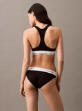 Negru Chiloti Tip Bikini - Icon Cotton Modal  Femei