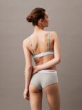 Gri Chiloti Hipster Cu Talie Inalta - Icon Cotton Modal  Femei