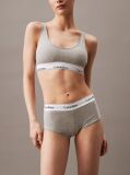 Gri Chiloti Hipster Cu Talie Inalta - Icon Cotton Modal  Femei