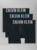 Black 3 Pack Boxer Briefs - Intense Power Cotton  Men