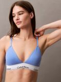 Albastru Sutien Triunghi - Icon Cotton Modal  Femei