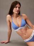 Albastru Sutien Triunghi - Icon Cotton Modal  Femei