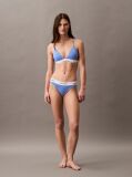 Albastru Sutien Triunghi - Icon Cotton Modal  Femei