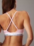 Roz Sutien Triunghi - Icon Cotton Modal  Femei