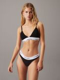 Negru Sutien Triunghi - Icon Cotton Modal  Femei