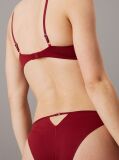 Rosu Chiloti Stil Brazilian - Minimalist  Femei