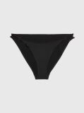 Negru Chiloti Stil Bikini - Minimalist  Femei