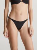 Negru Chiloti Stil Bikini - Minimalist  Femei
