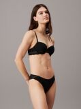Negru Chiloti Stil Brazilian - CK Attraction  Femei