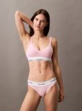 Roz Bralette Cu Efect Lift - Icon Cotton Modal  Femei