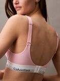 Roz Bralette Cu Efect Lift - Icon Cotton Modal  Femei