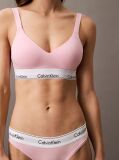 Roz Bralette Cu Efect Lift - Icon Cotton Modal  Femei