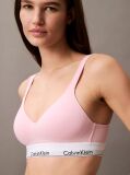 Roz Bralette Cu Efect Lift - Icon Cotton Modal  Femei