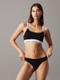 Negru Chiloti Stil Bikini - Icon Modal Mesh  Femei