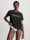 Negru Top De Pijama - Comfort Cotton  Femei