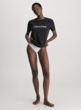 Negru Top De Pijama - Comfort Cotton  Femei