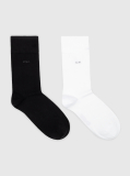 White 2 Pack Men Socks  Men