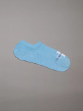 Blue Logo Invisible Socks  Men
