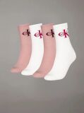 Multi 4 Pack Crew Socks Gift Set  Women