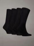 Negru Set Cadou 4 Perechi Sosete Clasice  Barbati