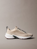 Bej Trailblazer — Adidasi Runner Din Mesh Tricotat  Barbati