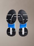 Alb Trailblazer – Adidasi De Alergare Din Material Mesh Mix  Barbati