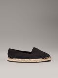 Negru Espadrile Din Material Textil  Femei