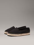 Negru Espadrile Din Material Textil  Femei