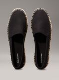 Negru Espadrile Din Material Textil  Femei