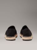 Negru Espadrile Din Material Textil  Femei