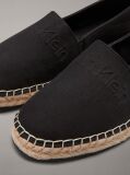 Negru Espadrile Din Material Textil  Femei