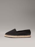 Negru Espadrile Din Material Textil  Femei