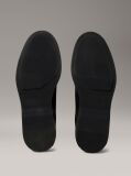 Negru Botine Din Piele Cu Logo Signature  Femei