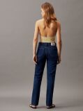 Denim Blugi Autentici Drepti Cu Croiala Slim  Femei