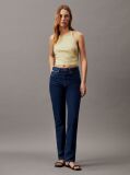 Denim Blugi Autentici Drepti Cu Croiala Slim  Femei