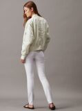 Denim Blugi Skinny Cu Talie Medie  Femei