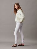 Denim Blugi Skinny Cu Talie Medie  Femei