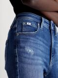 Denim Blugi Skinny Cu Talie Inalta  Femei
