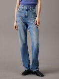 Denim Blugi Drepti Cu Talie Inalta  Femei