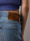 Denim Blugi Drepti Cu Talie Inalta  Femei